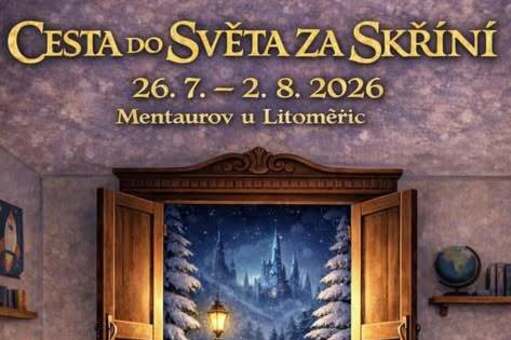 Letní dětský tábor „Cesta do světa za skříní"