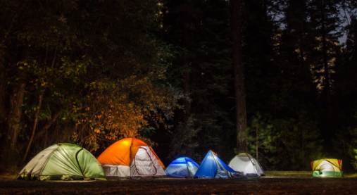 Tábory, víkendovky
