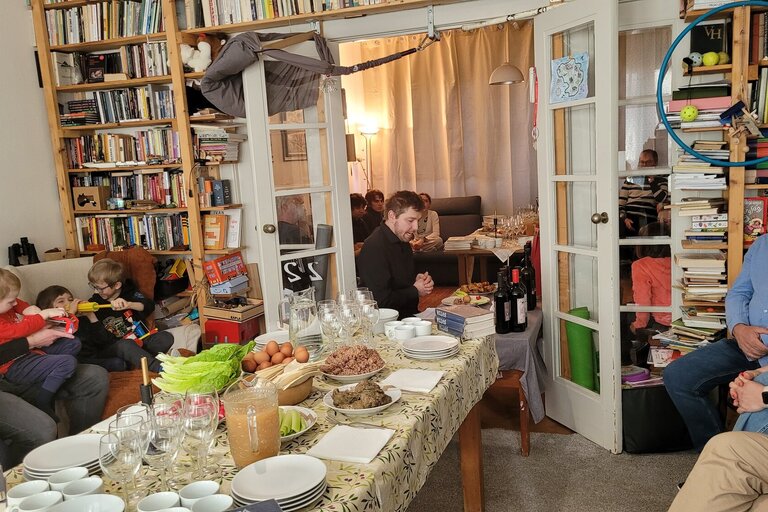 Sederová večeře a Velký pátek u teplických evangelíků