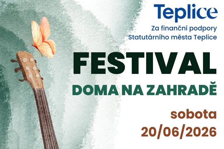 Pozvání: Festival „Doma na Zahradě" 2026