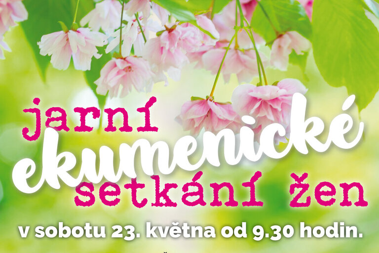 Jarní ekumenické setkání žen