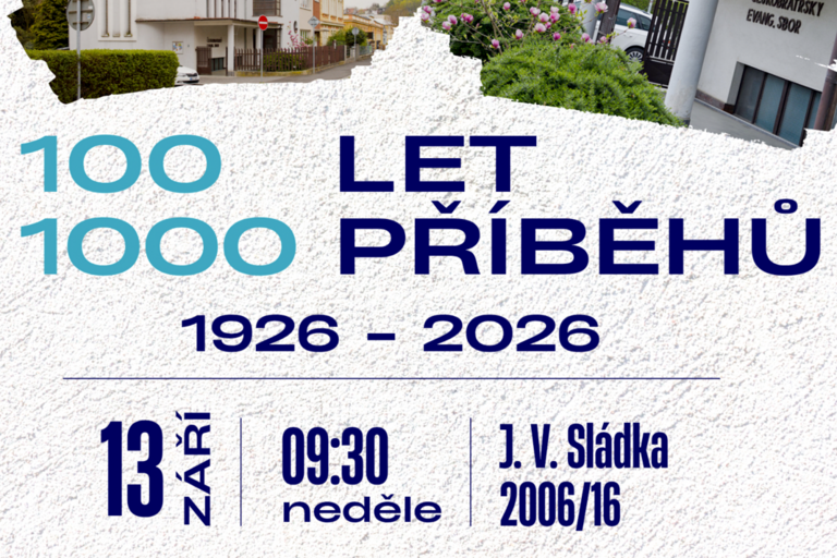 100 let, 1000 příběhů – jubilejní slavnost Farního sboru ČCE Teplice