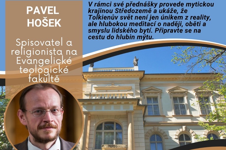 Pozvání na přednášku: Sloužím Tajnému ohni – duchovní odkaz J. R. R. Tolkiena