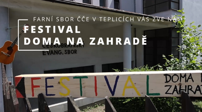 Už tento víkend: Festival „Doma na Zahradě" 2026