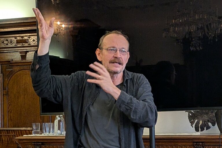  Sloužím tajnému ohni: Pavel Hošek přiblížil v Teplicích svět J. R. R. Tolkiena