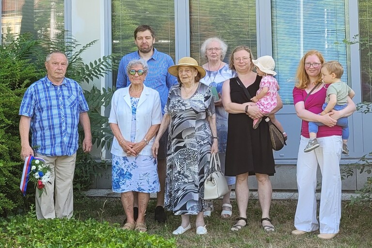 Uctili jsme památku statečné ženy a dalších obětí