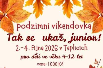 víkendovka děti